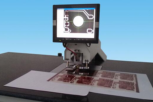 線路板廠為您解析CCD自動打靶機原理